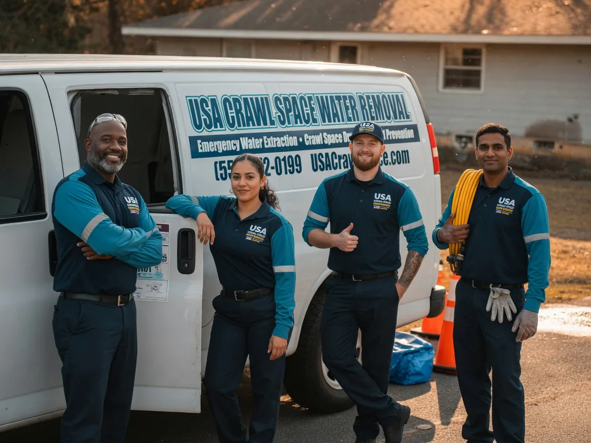 Crawl Space Water Removal company in Kinston, NC
