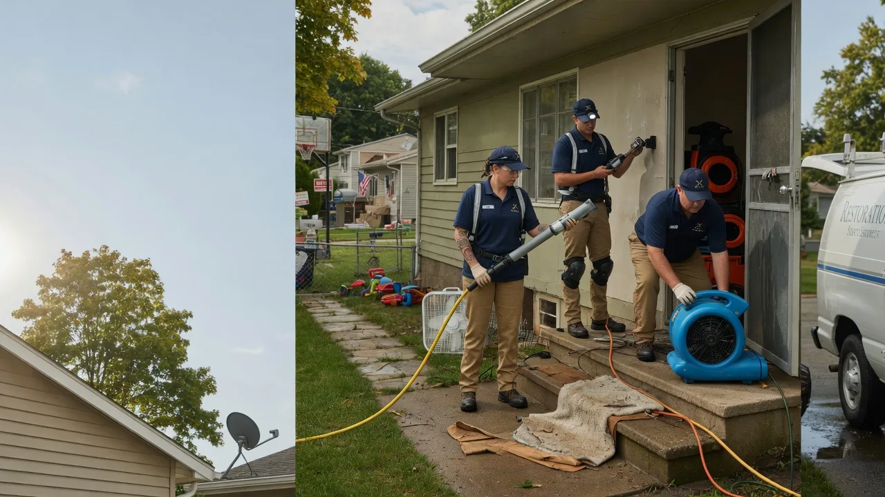 Crawl Space Water Removal in Kinston, NC near me