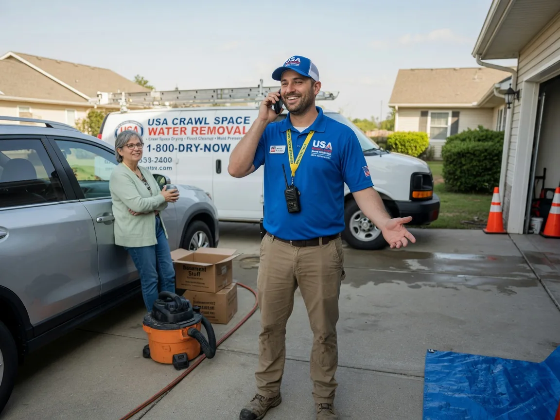Crawl Space Water Removal Kinston, NC FAQs